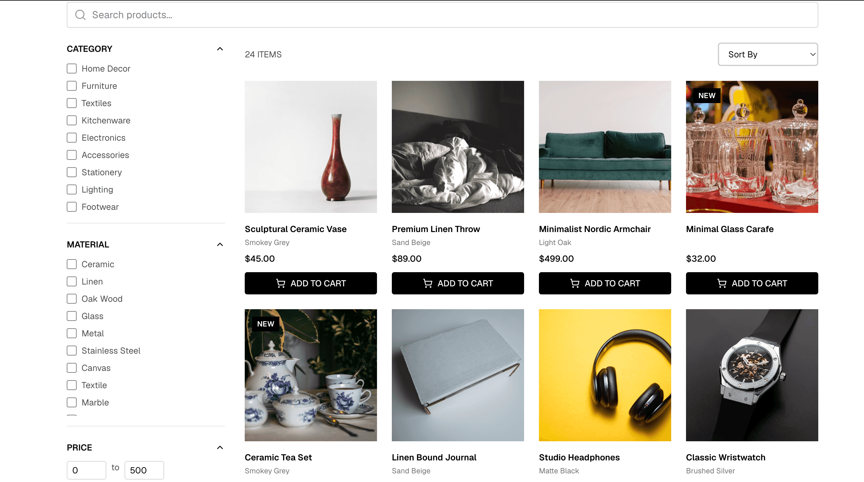 AulaStore: Full-stack e-commerce platform